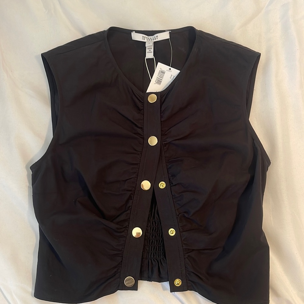 Derek lam crop top! Never worn